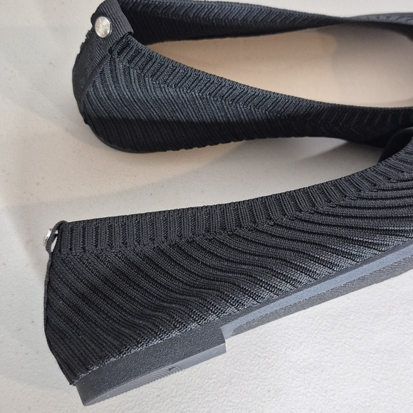 Danskin Hope Black Slip-On Ballet Flats - Size 8.5 - Picture 11 of 14